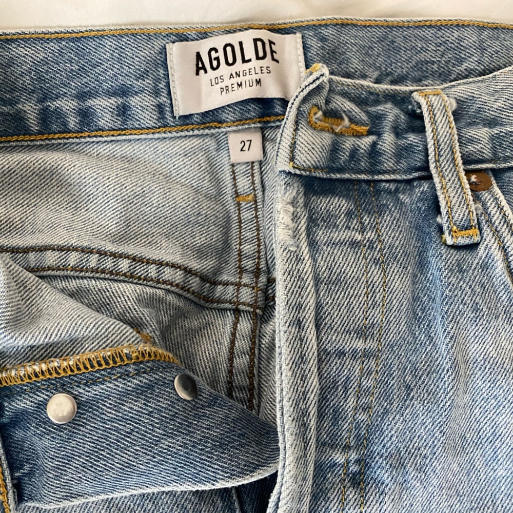 AGOLDE Parker Vintage Cut Off Short in Swapmeet